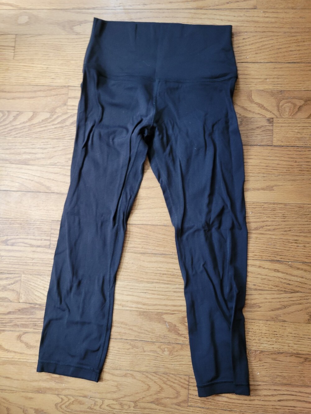 Lululemon Black Leggings, Size S